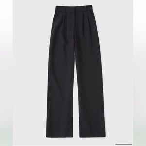 A&F Sloane Tailored Wide Leg Pant